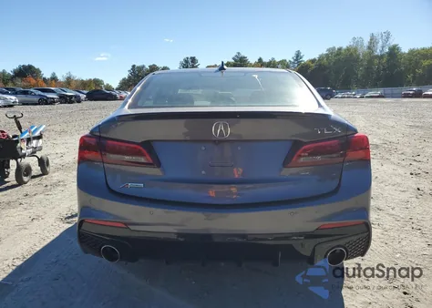 2019 Acura Tlx Technology from USA, damaged, VIN 19UUB2F61KA003653